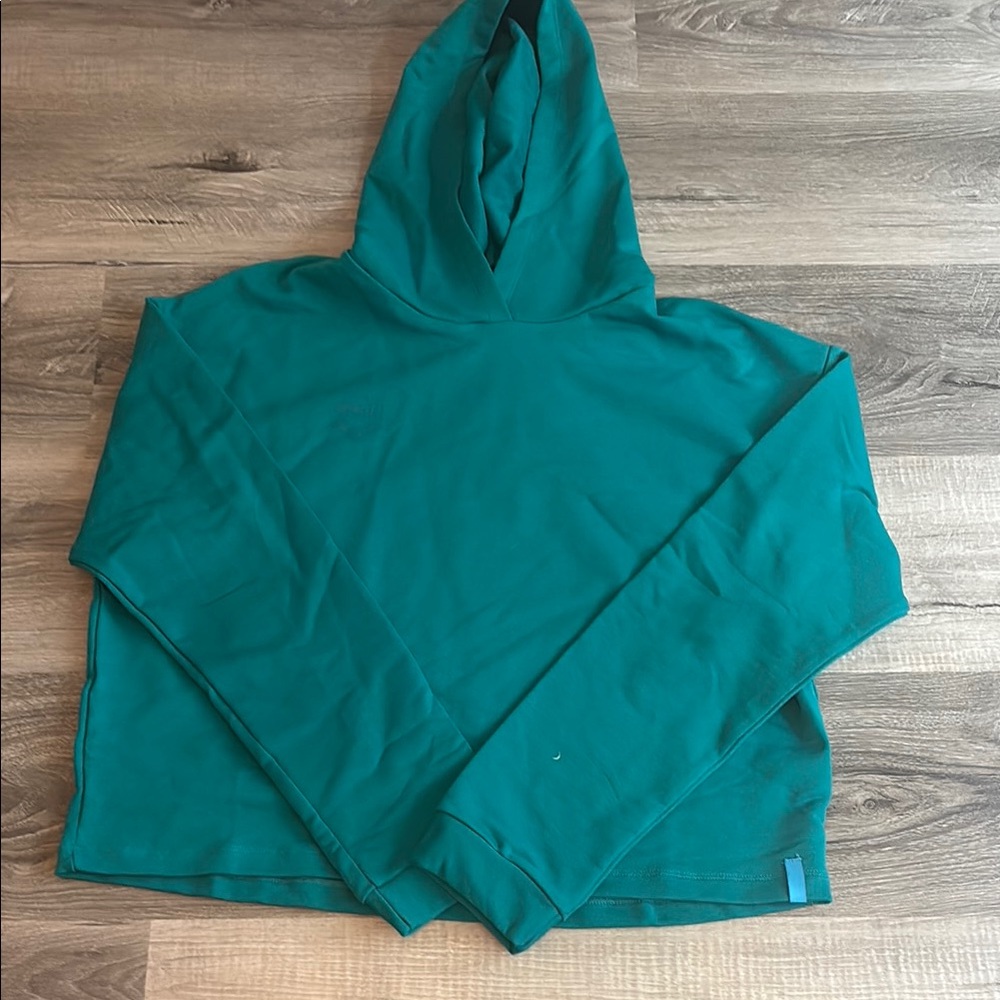 Teal Hoodie